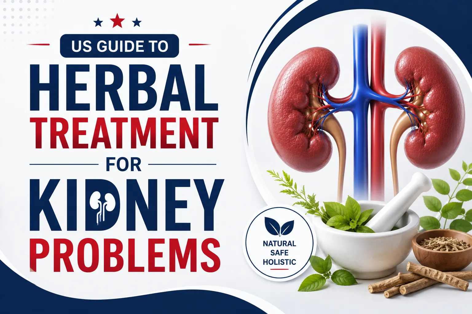 The US Guide to Herbal Treatment for Kidney Problems